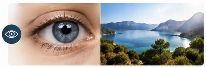 Consultation ophtalmologique et contrôle de la vision